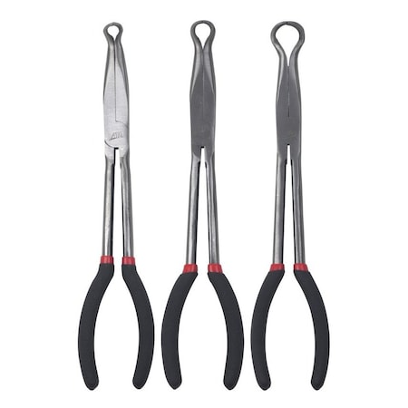 Atd Tools ATD 3-Piece 11-Inch Ring Nose Pliers Set 813